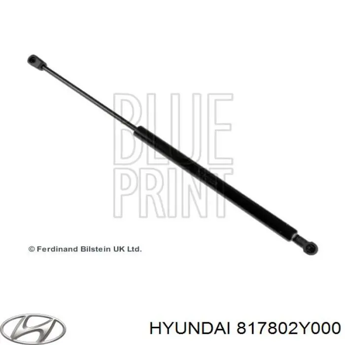 Amortecedor de tampa de porta-malas (de 3ª/5ª porta traseira) Hyundai/Kia 817802Y000 preço, a partir de 35,47 USD