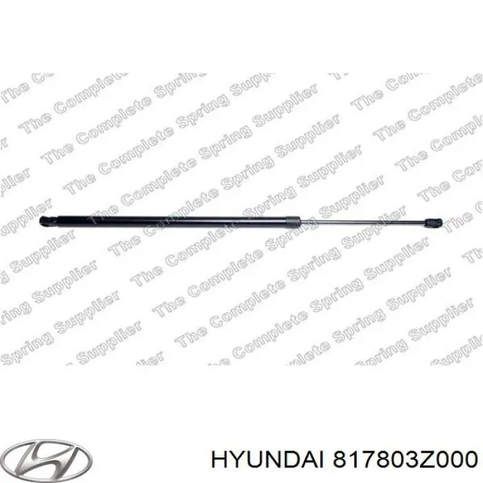 817803Z000 Hyundai/Kia Amortecedor de tampa de porta-malas (de 3ª/5ª porta traseira)