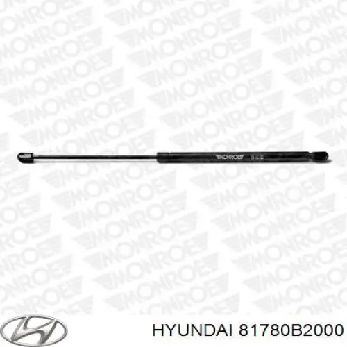 81780B2000 Hyundai/Kia Amortecedor de tampa de porta-malas (de 3ª/5ª porta traseira)