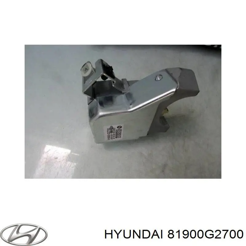81900G2700 Hyundai/Kia Mecanismo de bloqueio do volante de direção