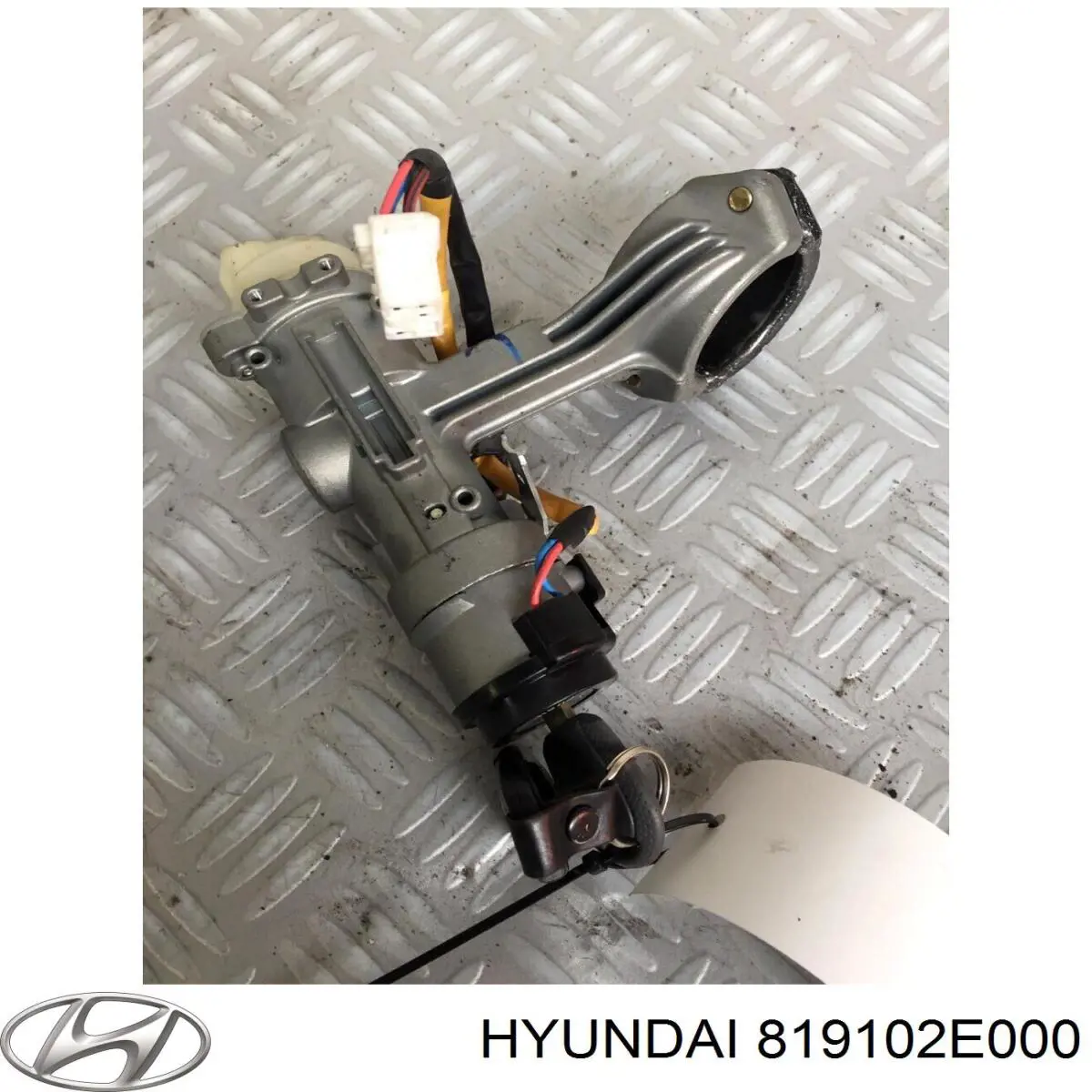 819102E000 Hyundai/Kia Fecho de ignição