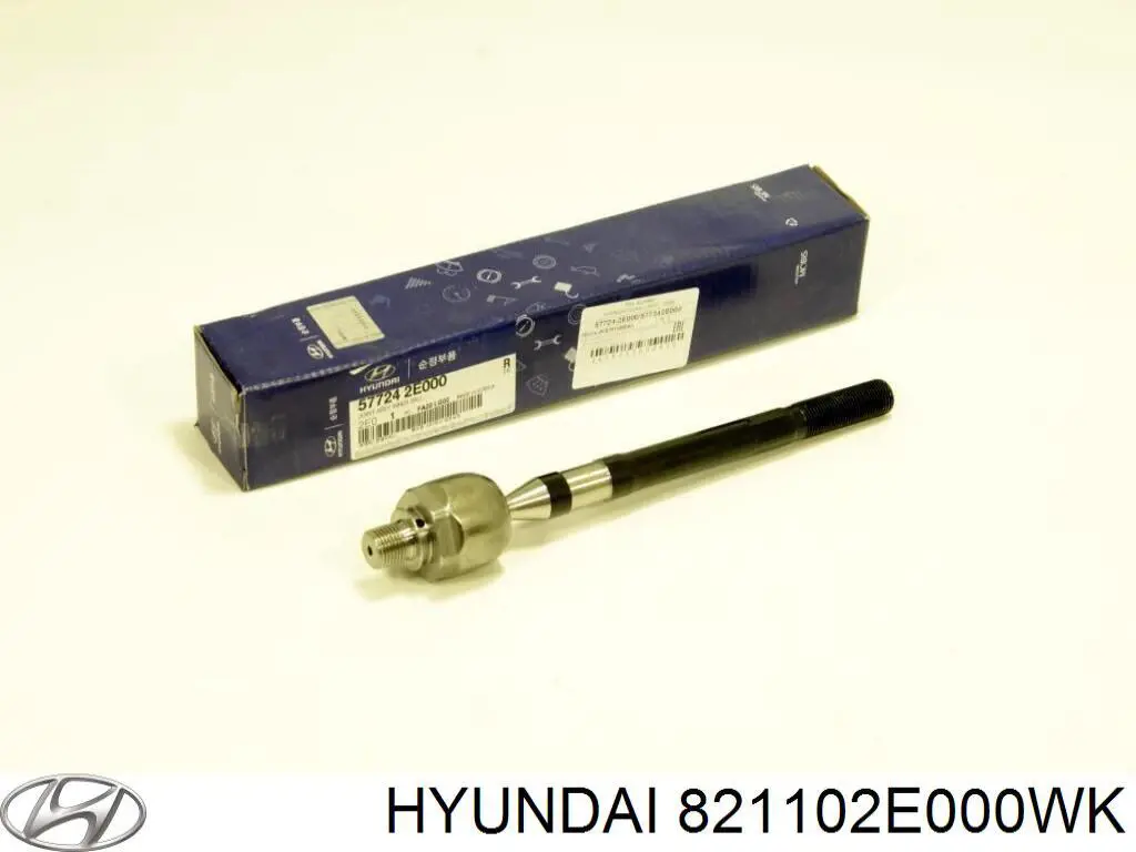821102E000WK Hyundai/Kia Compactador da porta dianteira esquerda (na carroçaria)