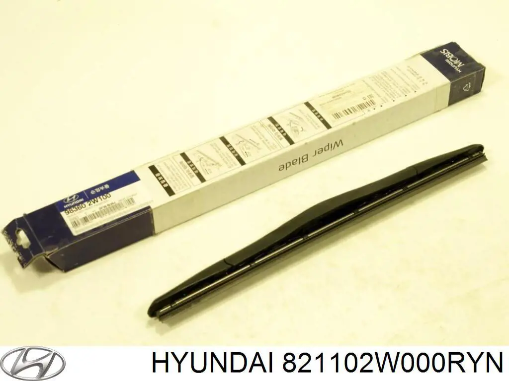 821102W000RYN Hyundai/Kia Compactador da porta dianteira esquerda (na carroçaria)