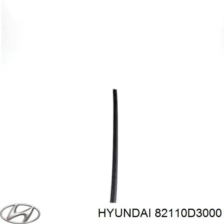 Compactador da porta dianteira esquerda (na carroçaria) Hyundai/Kia 82110D3000 preço, a partir de 185,73 USD