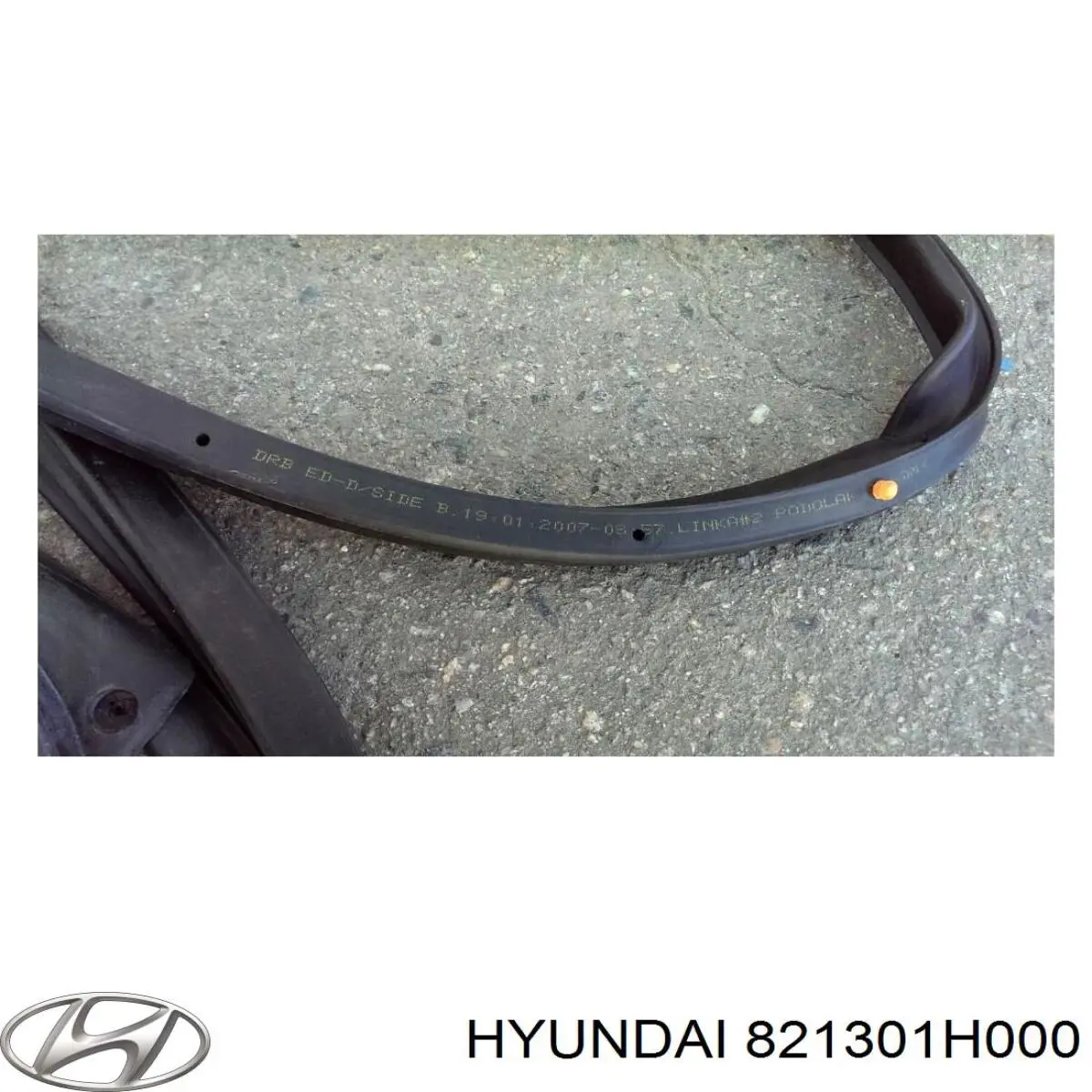Compactador da porta dianteira esquerda (na porta) Hyundai/Kia 821301H000 preço, a partir de 46,25 USD