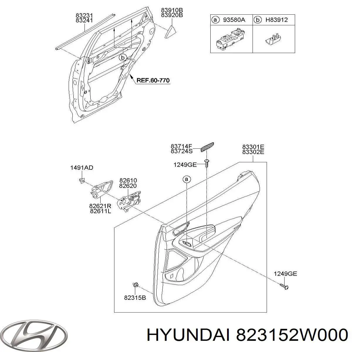  Hyundai/Kia 823152W000 preço, a partir de 5,94 USD