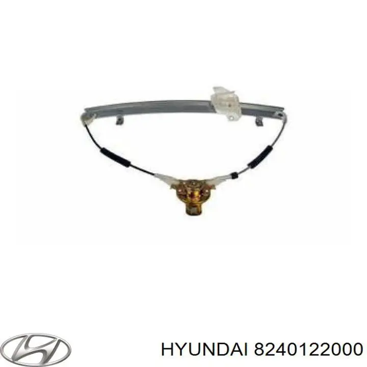 Mecanismo de acionamento de vidro da porta dianteira esquerda Hyundai/Kia 8240122000 preço, a partir de 62,68 USD