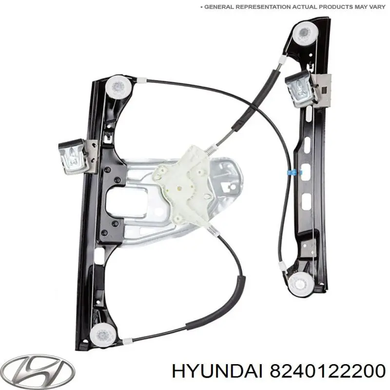 Mecanismo de acionamento de vidro da porta dianteira esquerda Hyundai/Kia 8240122200 preço, a partir de 112,68 USD