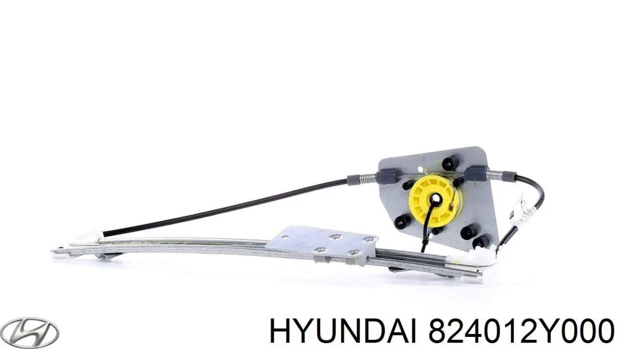 Mecanismo de acionamento de vidro da porta dianteira esquerda Hyundai/Kia 824012Y000 preço, a partir de 105,56 USD