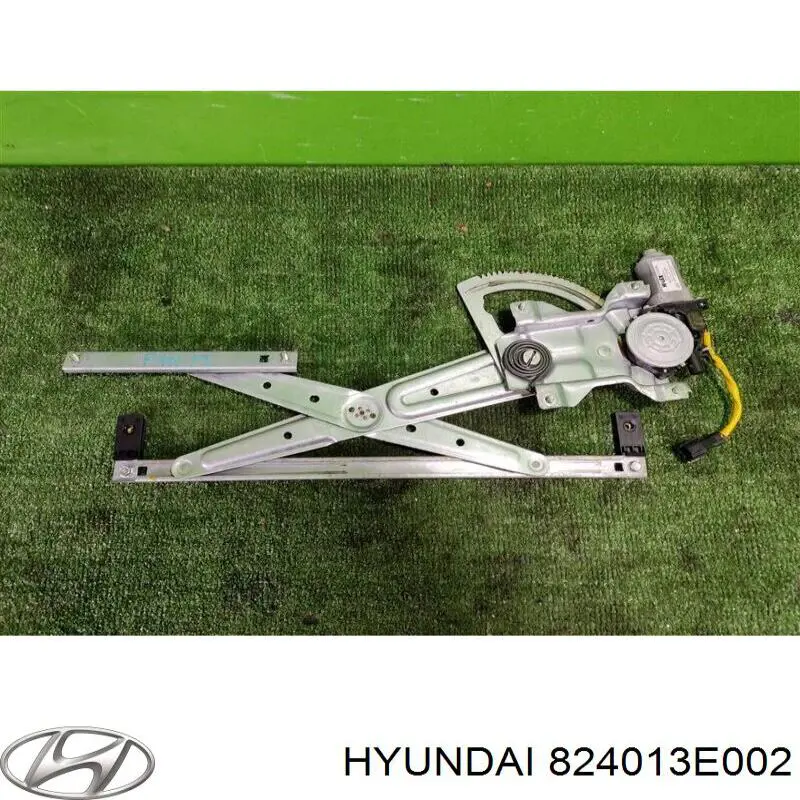 Mecanismo de acionamento de vidro da porta dianteira esquerda Hyundai/Kia 824013E002 preço, a partir de 131,10 USD