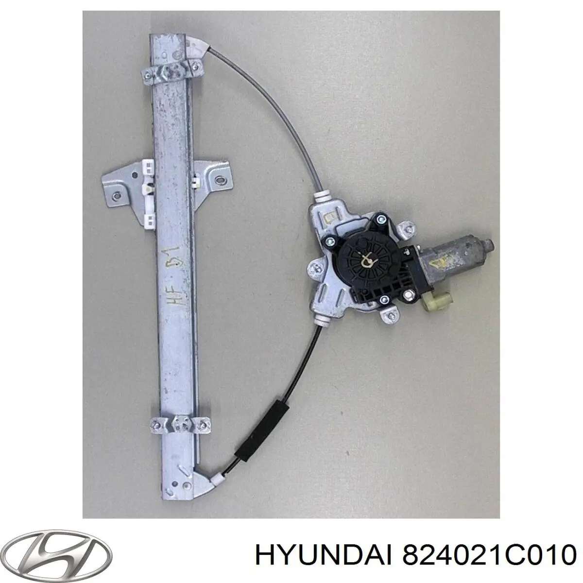 824021C010 Hyundai/Kia Mecanismo de acionamento de vidro da porta dianteira direita