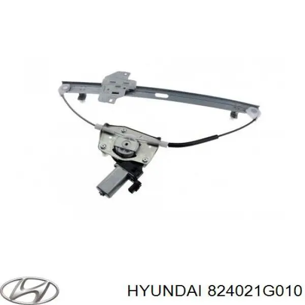 Mecanismo de acionamento de vidro da porta dianteira direita Hyundai/Kia 824021G010 preço, a partir de 68,72 USD
