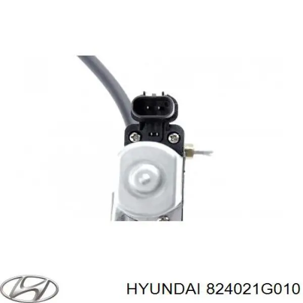 Compre 824021G010 Hyundai/Kia Mecanismo de acionamento de vidro da porta dianteira direita