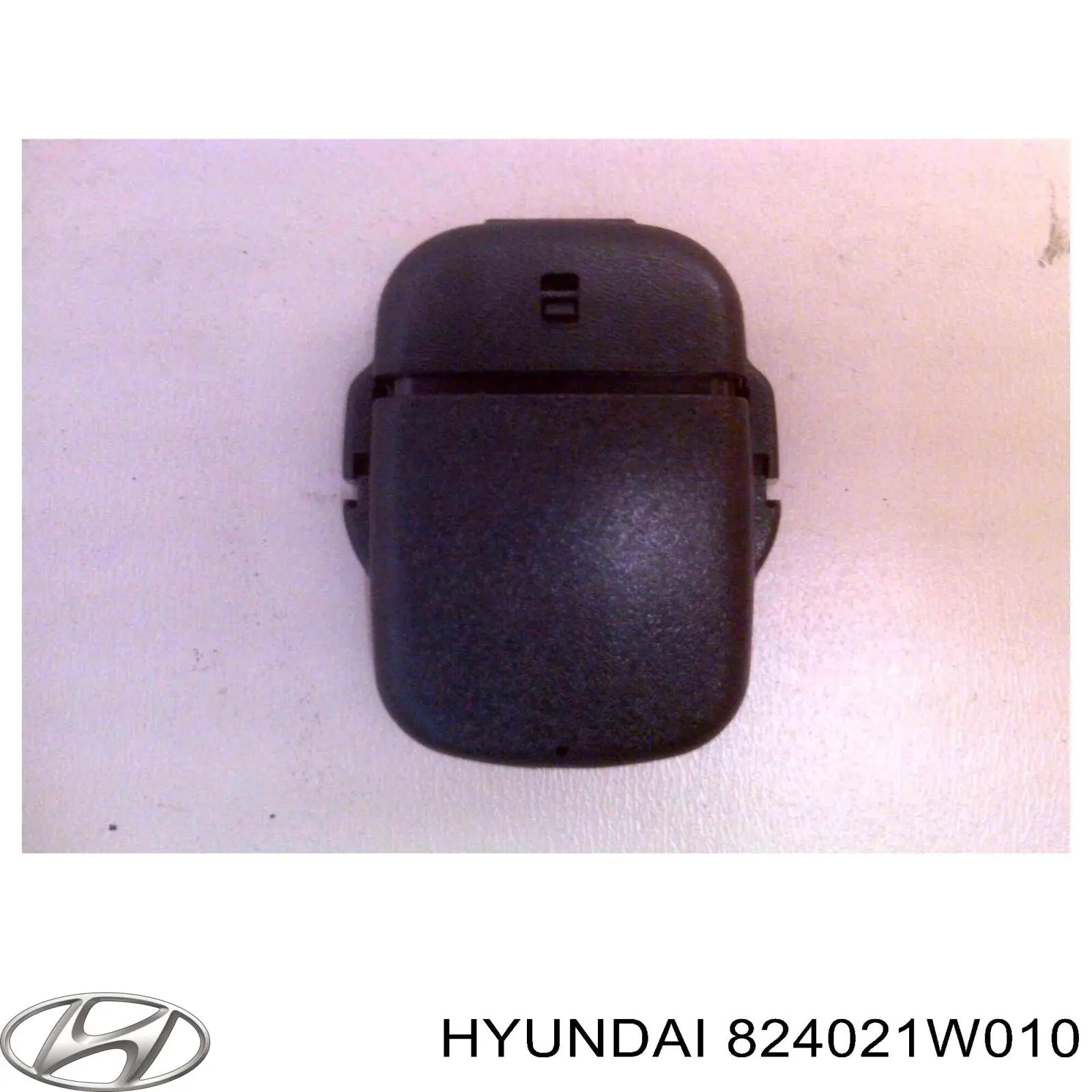 824021W010 Hyundai/Kia Mecanismo de acionamento de vidro da porta dianteira direita