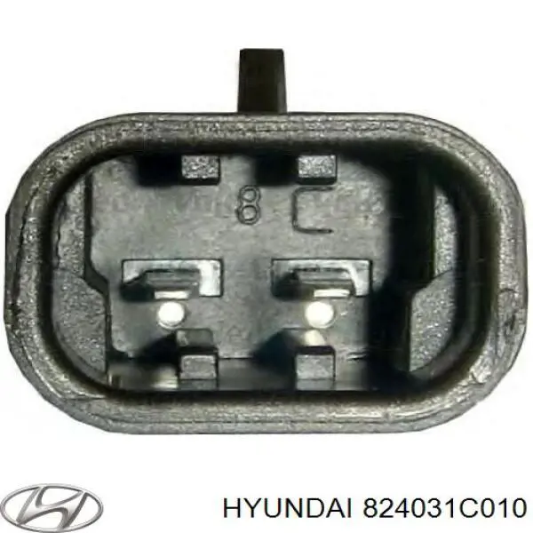 Compre 824031C010 Hyundai/Kia Mecanismo de acionamento de vidro da porta dianteira esquerda