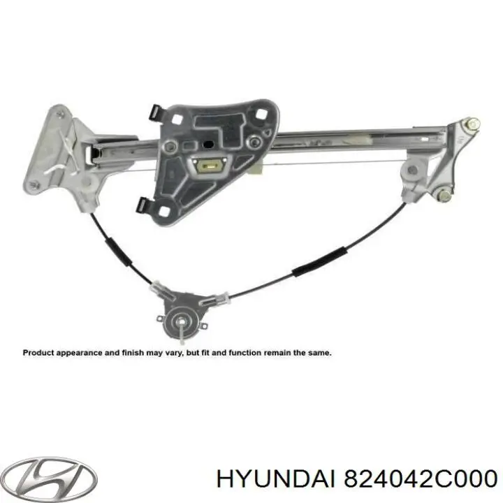 Mecanismo de acionamento de vidro da porta dianteira direita Hyundai/Kia 824042C000 preço, a partir de 114,07 USD