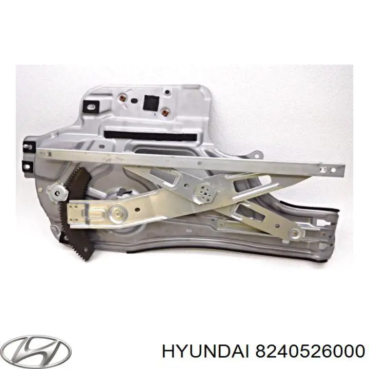 Mecanismo de acionamento de vidro da porta dianteira esquerda Hyundai/Kia 8240526000 preço, a partir de 94,67 USD