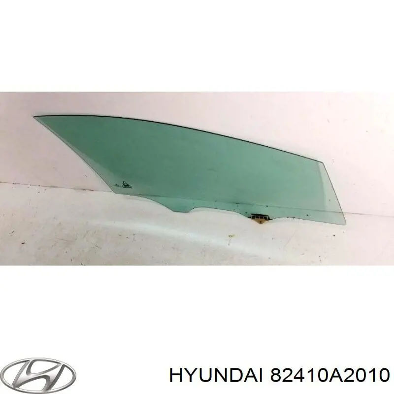 82410A2010 Hyundai/Kia Vidro da porta dianteira esquerda