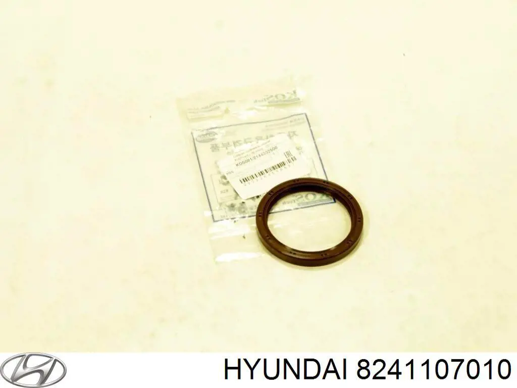 8241107010 Hyundai/Kia Vidro da porta dianteira esquerda