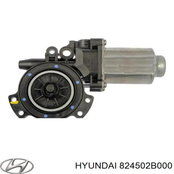 Motor de acionamento de vidro da porta dianteira esquerda Hyundai/Kia 824502B000 preço, a partir de 64,70 USD