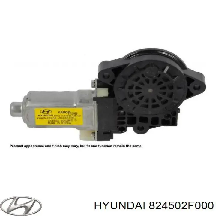 Motor de acionamento de vidro da porta dianteira esquerda Hyundai/Kia 824502F000 preço, a partir de 47,09 USD