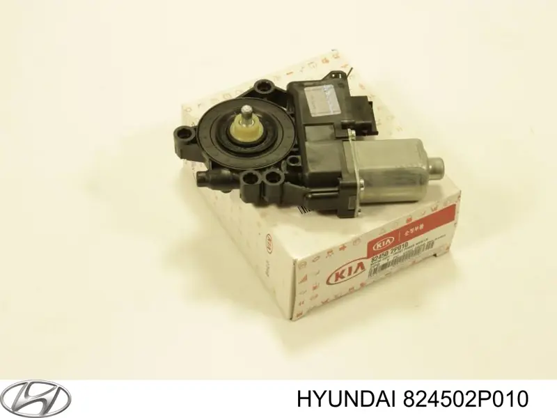 Motor de acionamento de vidro da porta dianteira esquerda Hyundai/Kia 824502P010 preço, a partir de 85,82 USD