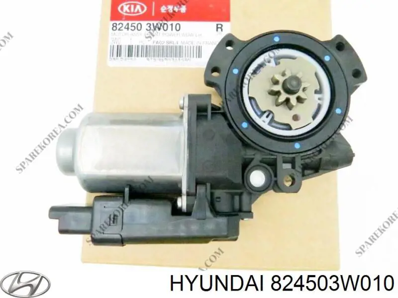 Motor de acionamento de vidro da porta dianteira esquerda Hyundai/Kia 824503W010 preço, a partir de 143,02 USD