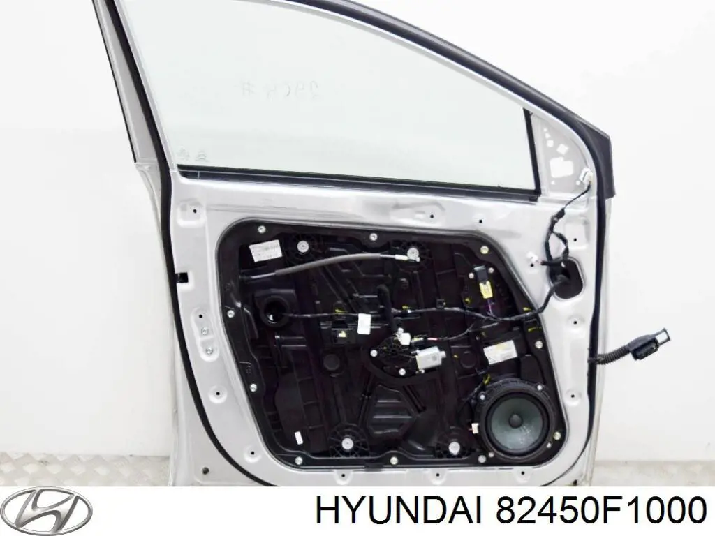 82450F1000 Hyundai/Kia Motor de acionamento de vidro da porta dianteira esquerda
