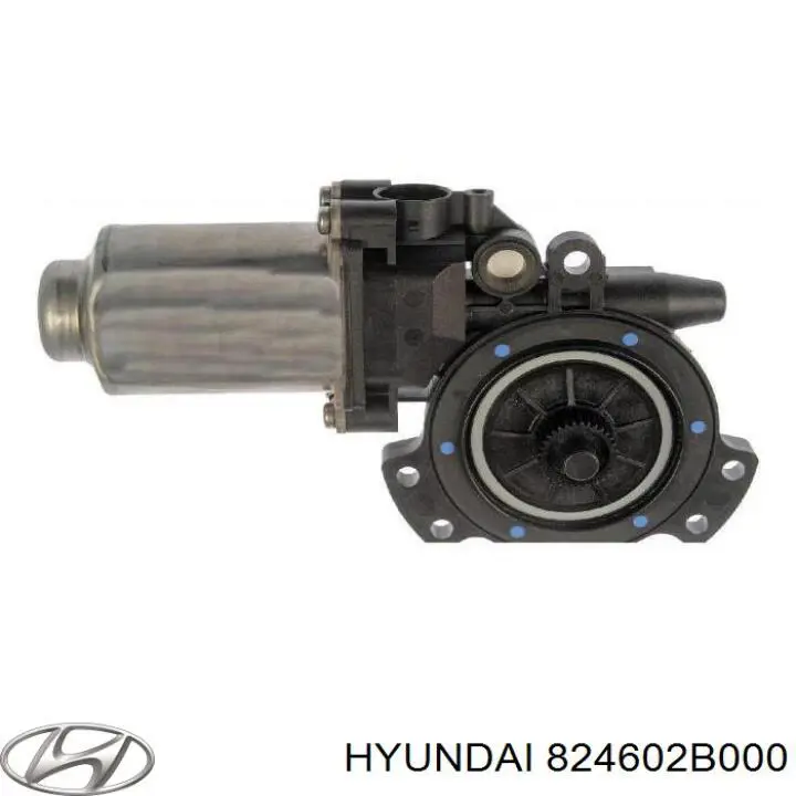 Motor de acionamento de vidro da porta dianteira direita Hyundai/Kia 824602B000 preço, a partir de 45,97 USD