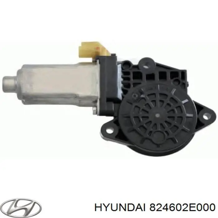 Motor de acionamento de vidro da porta dianteira direita Hyundai/Kia 824602E000 preço, a partir de 143,02 USD