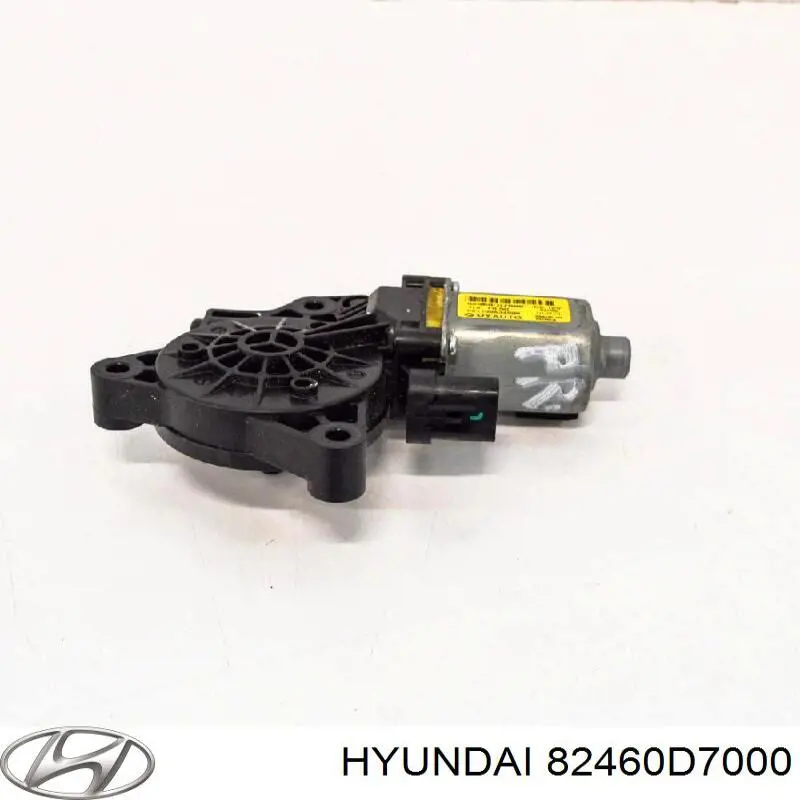 82460D7000 Hyundai/Kia Motor de acionamento de vidro da porta dianteira direita