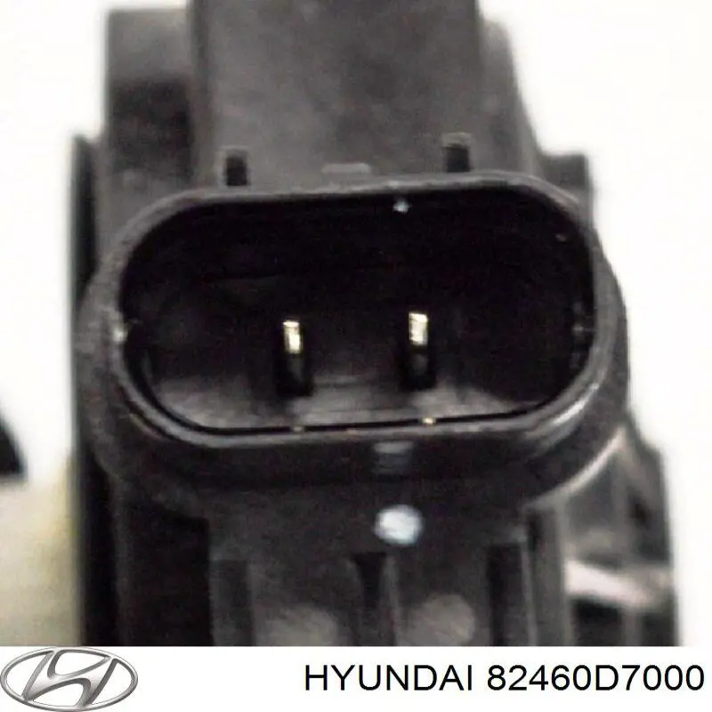 Motor de acionamento de vidro da porta dianteira direita Hyundai/Kia 82460D7000 preço, a partir de 124,29 USD