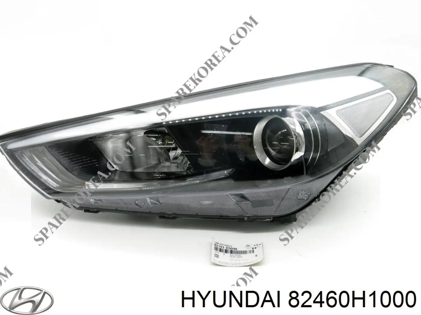 Compre 82460H1000 Hyundai/Kia Motor de acionamento de vidro da porta dianteira direita