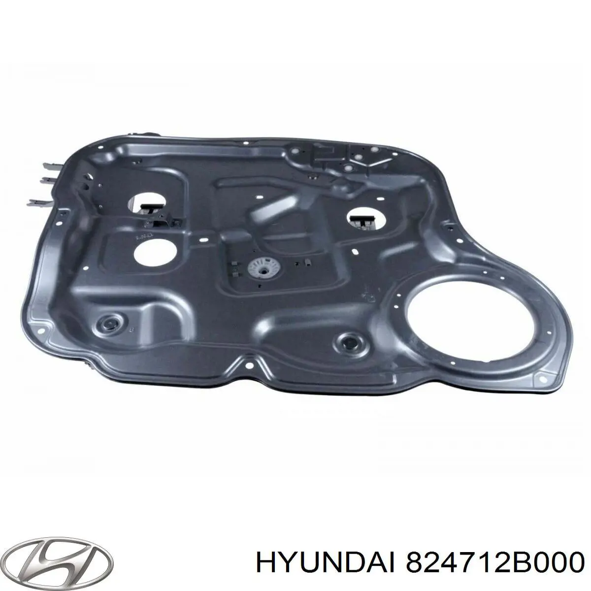 Mecanismo de acionamento de vidro da porta dianteira esquerda Hyundai/Kia 824712B000 preço, a partir de 81,72 USD