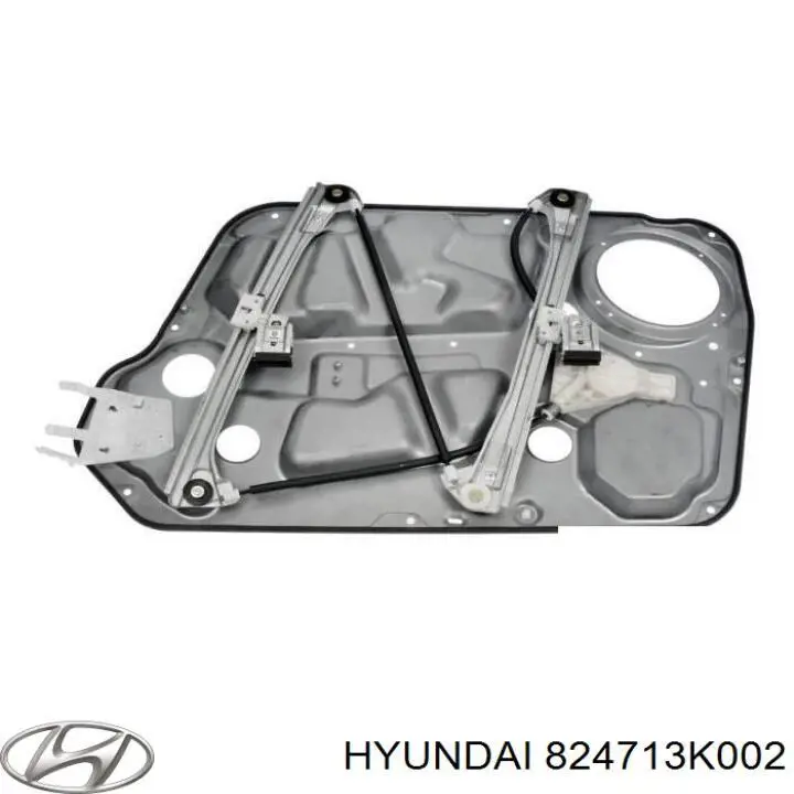 Mecanismo de acionamento de vidro da porta dianteira esquerda Hyundai/Kia 824713K002 preço, a partir de 179,96 USD