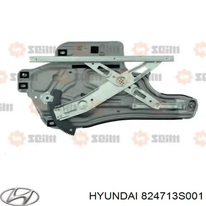  Mecanismo de acionamento de vidro da porta dianteira esquerda Hyundai Sonata VI sedan (YF) (2009 - 2015) VI
