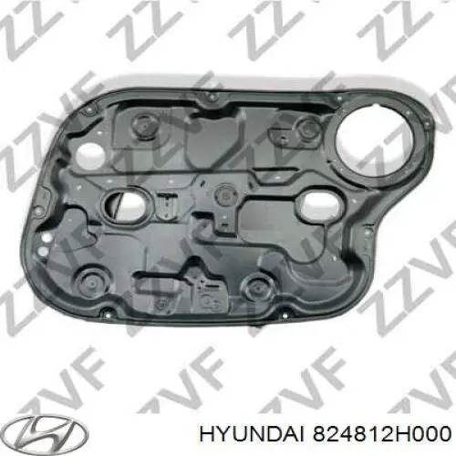 Mecanismo de acionamento de vidro da porta dianteira direita para Hyundai Elantra IV HD