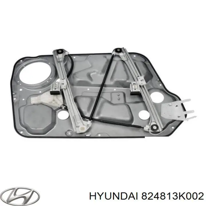 Mecanismo de acionamento de vidro da porta dianteira direita Hyundai/Kia 824813K002AS preço, a partir de 91,94 USD