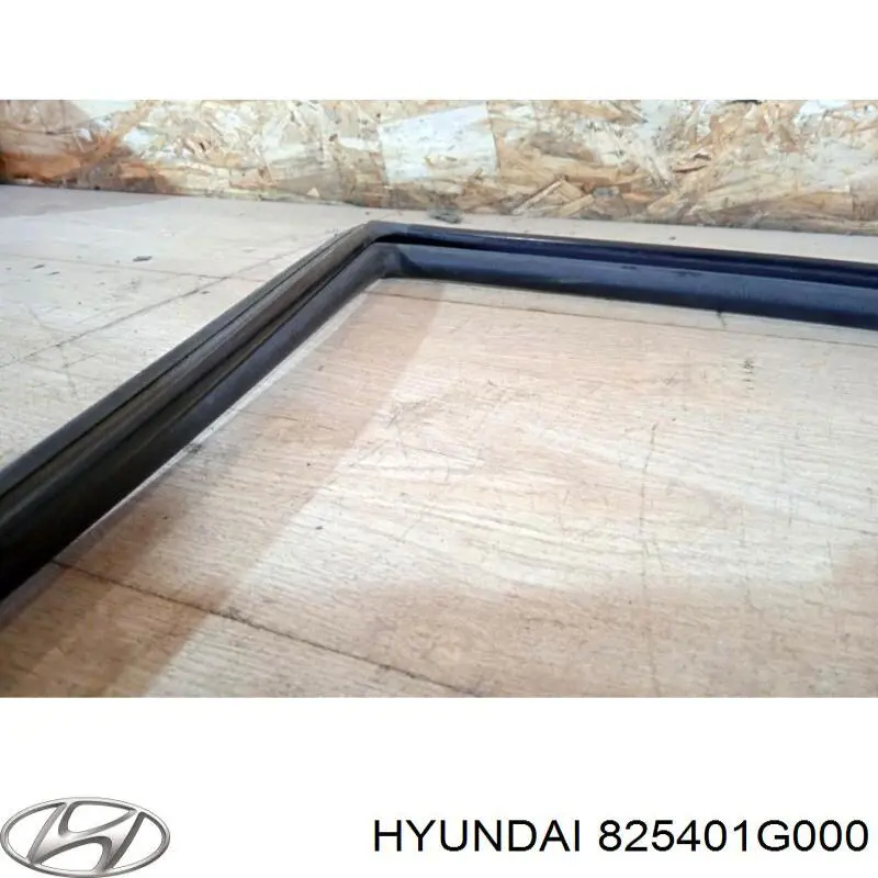 Compre 825401G000 Hyundai/Kia Guia de vidro de quadro da porta dianteira direita