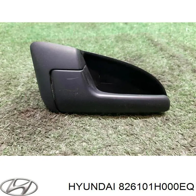 826111H000 Hyundai/Kia Maçaneta interna dianteira/traseira da porta esquerda