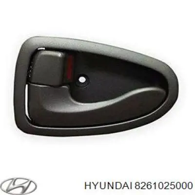 Maçaneta interna dianteira/traseira da porta esquerda Hyundai/Kia 8261025000 preço, a partir de 10,12 USD
