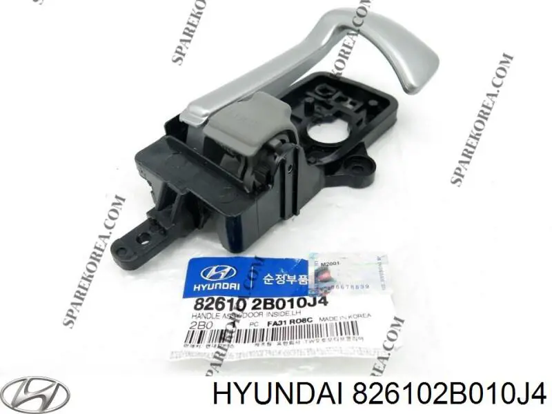 Maçaneta interna esquerda de braço da porta dianteira Hyundai/Kia 826102B010J4 preço, a partir de 36,15 USD