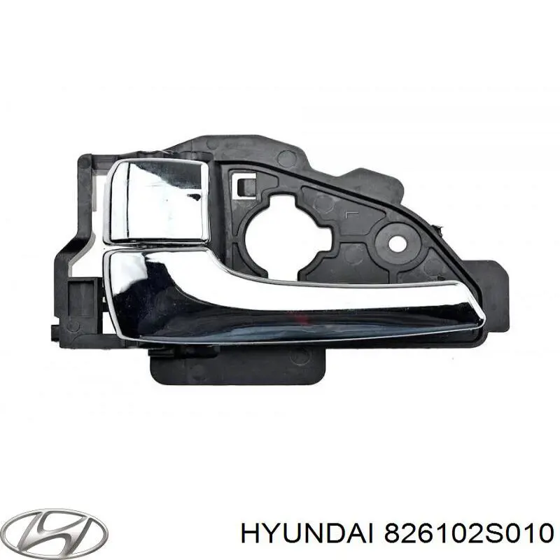Compre 826102S010 Hyundai/Kia Maçaneta interna dianteira/traseira da porta esquerda