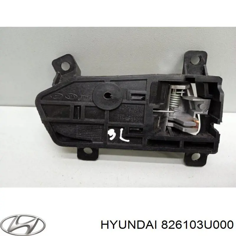 Maçaneta interna dianteira/traseira da porta esquerda Hyundai/Kia 826103U000 preço, a partir de 34,05 USD