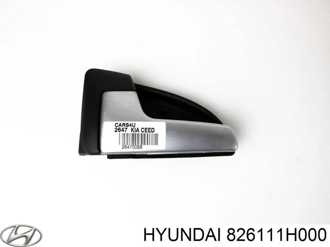 Maçaneta interna dianteira/traseira da porta esquerda Hyundai/Kia 826111H000 preço, a partir de 37,46 USD