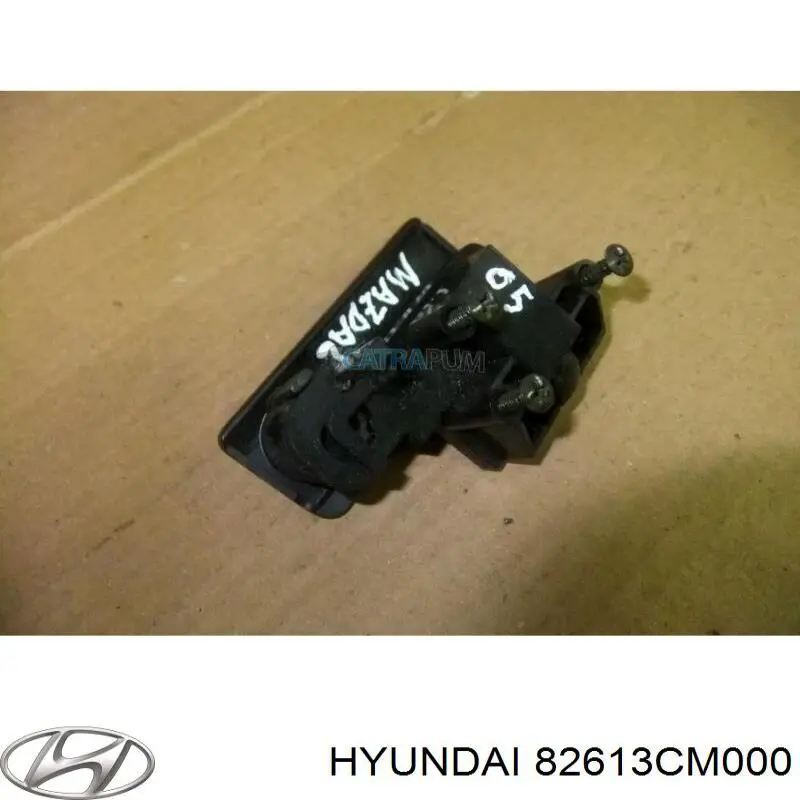 Maçaneta interna esquerda da porta dianteira Hyundai/Kia 82613CM000 preço, a partir de 30,65 USD
