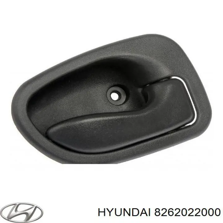 Compre 8262022001 Hyundai/Kia Maçaneta interna direita da porta dianteira