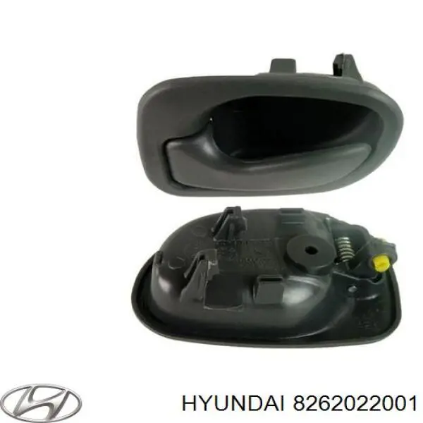 Maçaneta interna direita da porta dianteira Hyundai/Kia 8262022001 preço, a partir de 27,24 USD