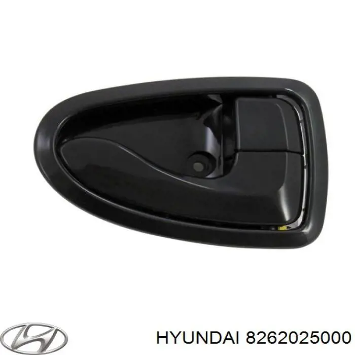 8262025000 Hyundai/Kia Maçaneta interna dianteira/traseira da porta direita