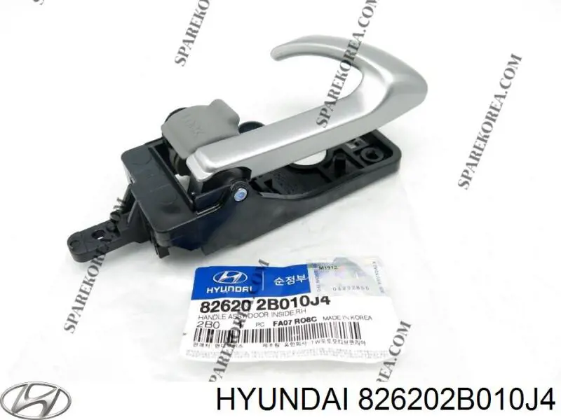 Maçaneta interna direita de braço da porta dianteira Hyundai/Kia 826202B010J4 preço, a partir de 36,15 USD